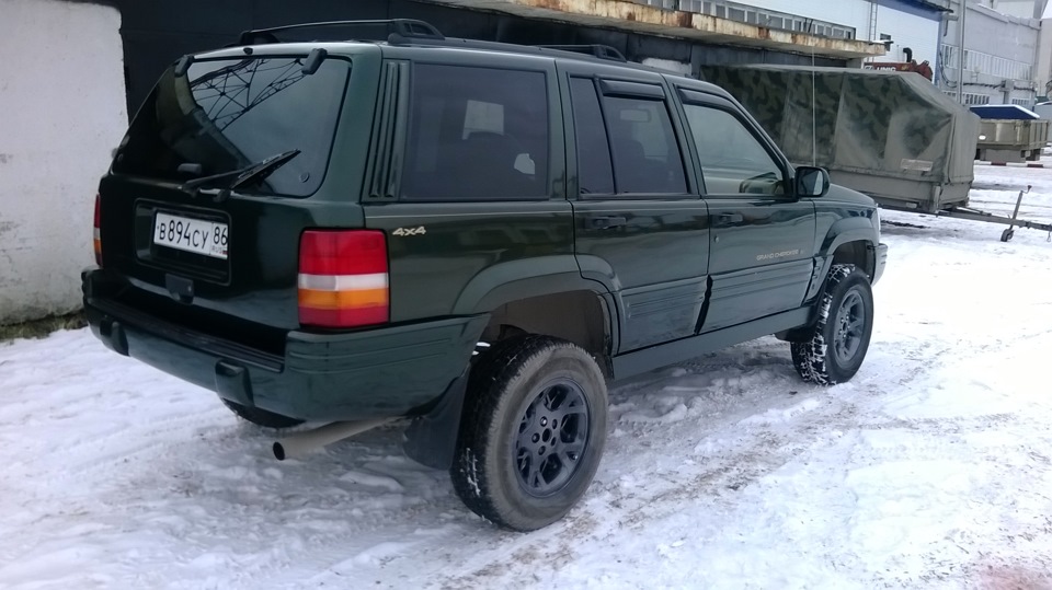 Фото в бортжурнале Jeep Grand Cherokee (ZJ)