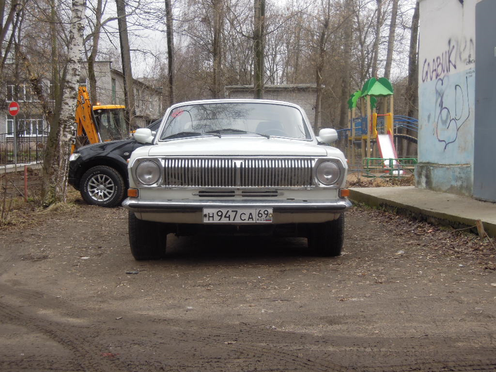 Зеркала З.В. — ГАЗ 2410, 2,4 л, 1988 года | стайлинг | DRIVE2