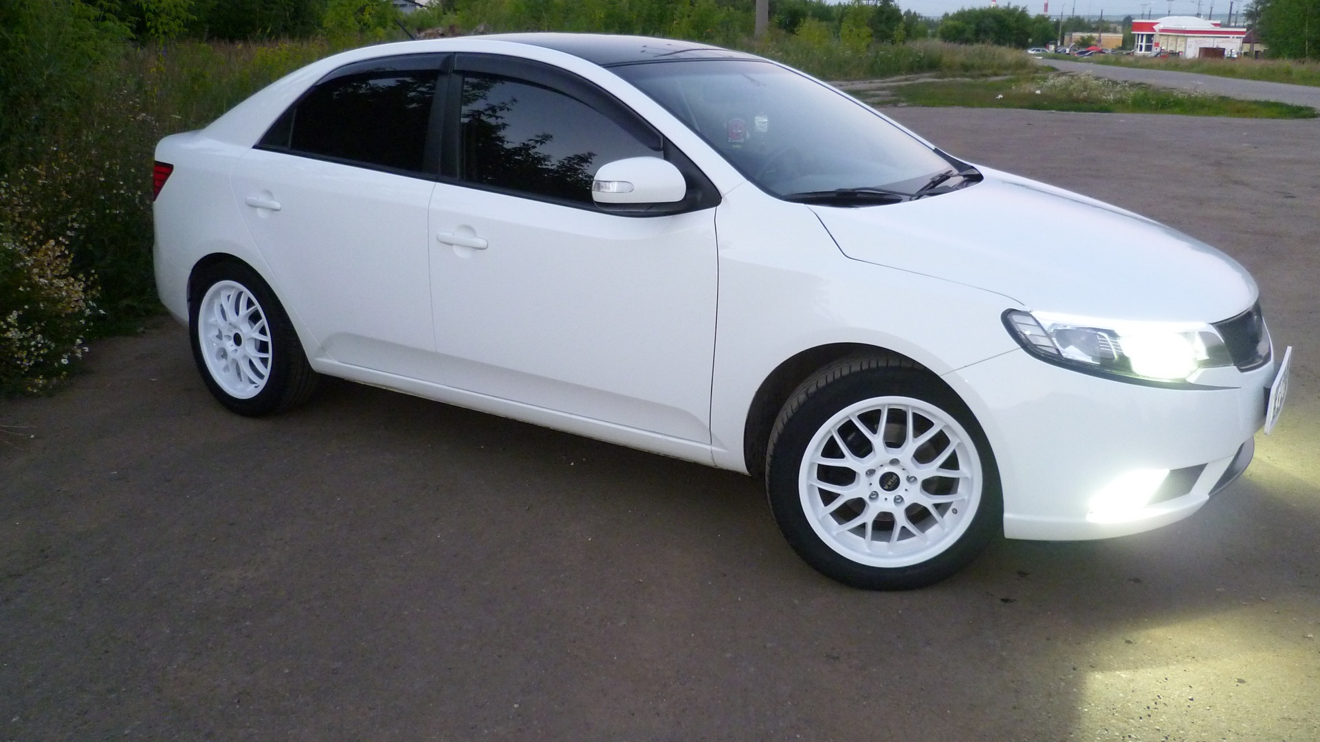 KIA Cerato (2G) 1.6 бензиновый 2010 | на DRIVE2