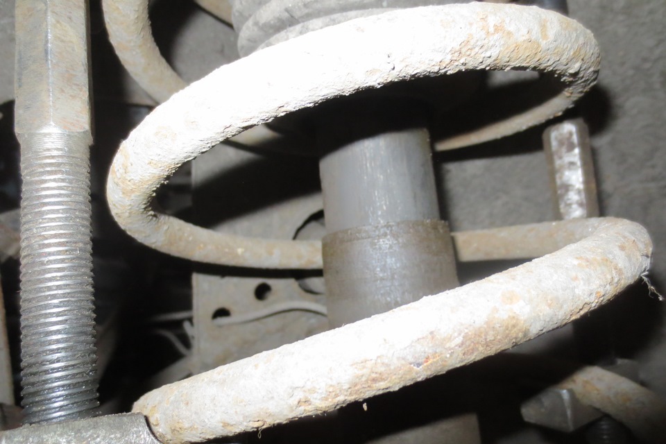 Переделка амортизаторов под вкладыш