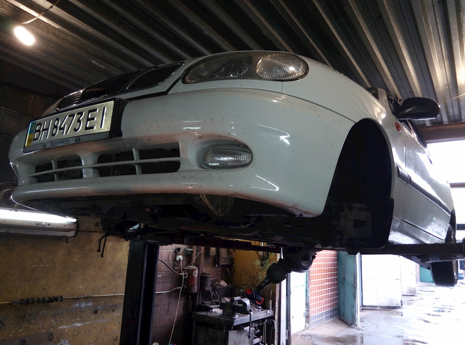 Замена сцепления на Lanos — Daewoo Lanos, 1,5 л, 2004 года | визит на ...
