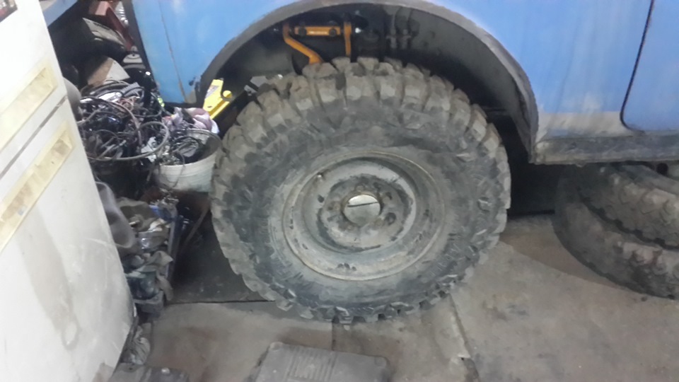 режем арки и передний фартук — LADA 4x4 3D, 1,5 л., 1986 года | своими ...