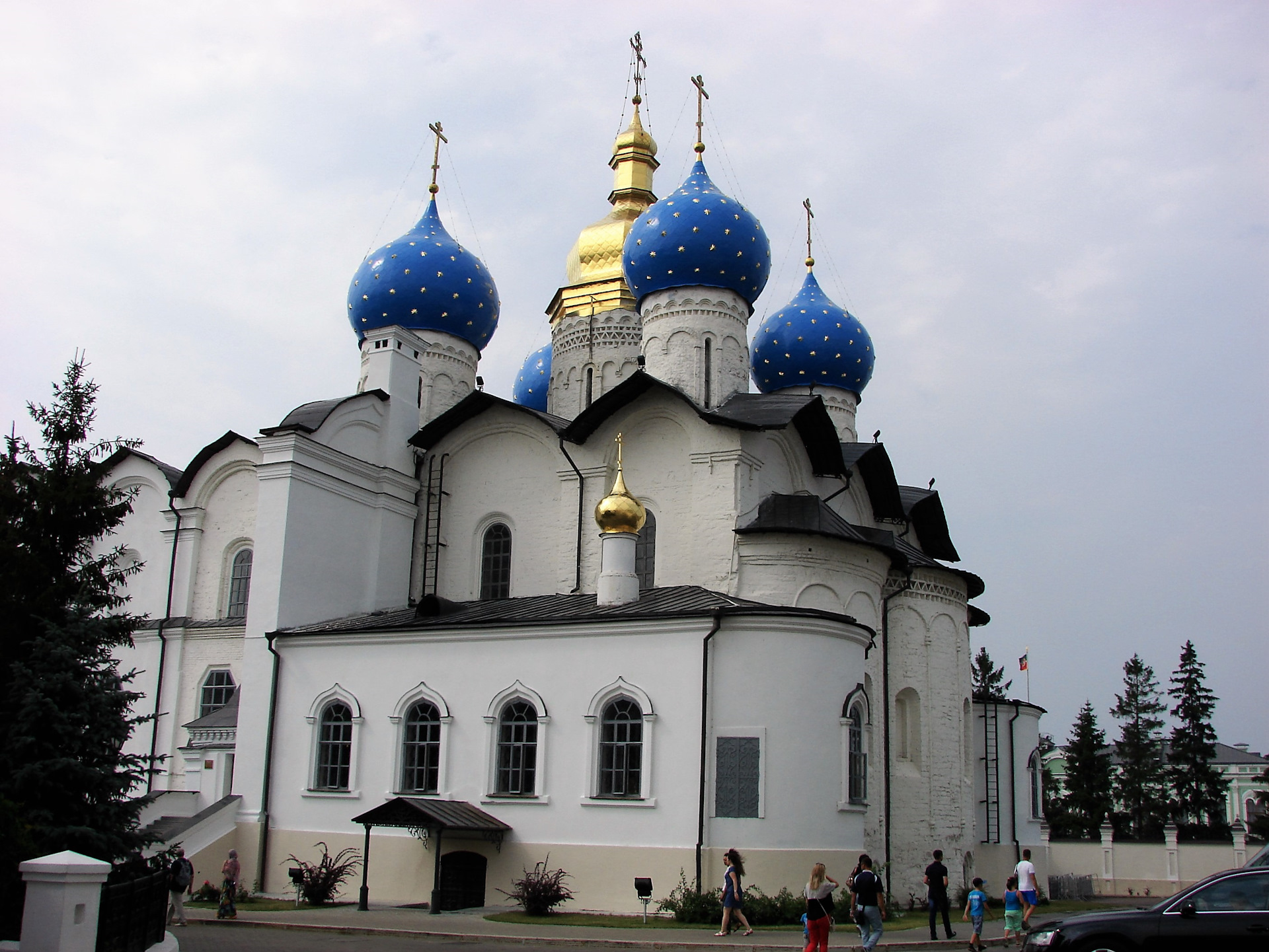 благовещенский собор в казанском кремле