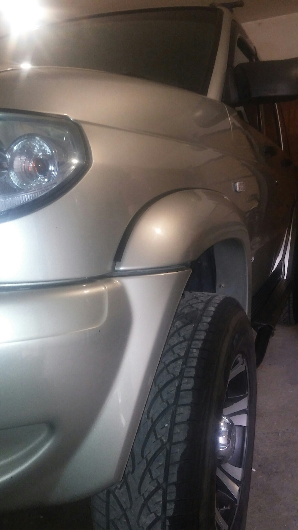 Фото в бортжурнале УАЗ Patriot