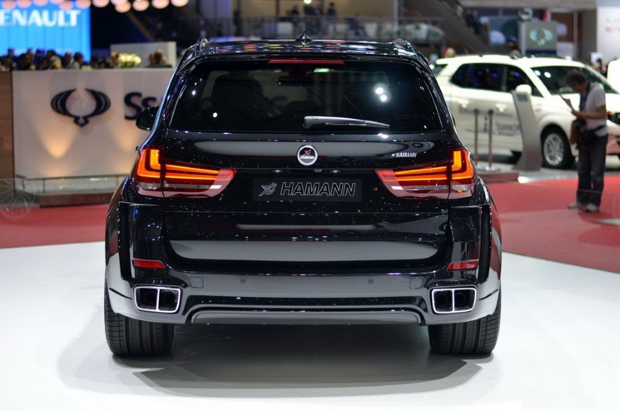 Просто бомба!Hamann Widebody для БМВ Х5 Ф15. — Сообщество «Диски ...