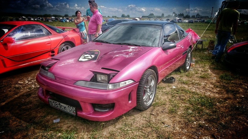 1992 plymouth laser tranny swap