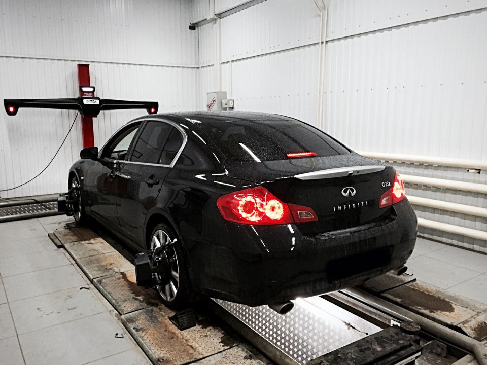 3d сход-развал от ( РЛД ) — Infiniti G35 (V36), 3,5 л., 2008 года ...