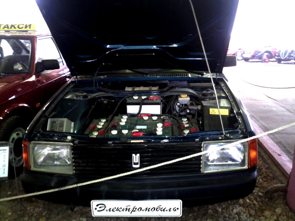 Новый москвич яуза