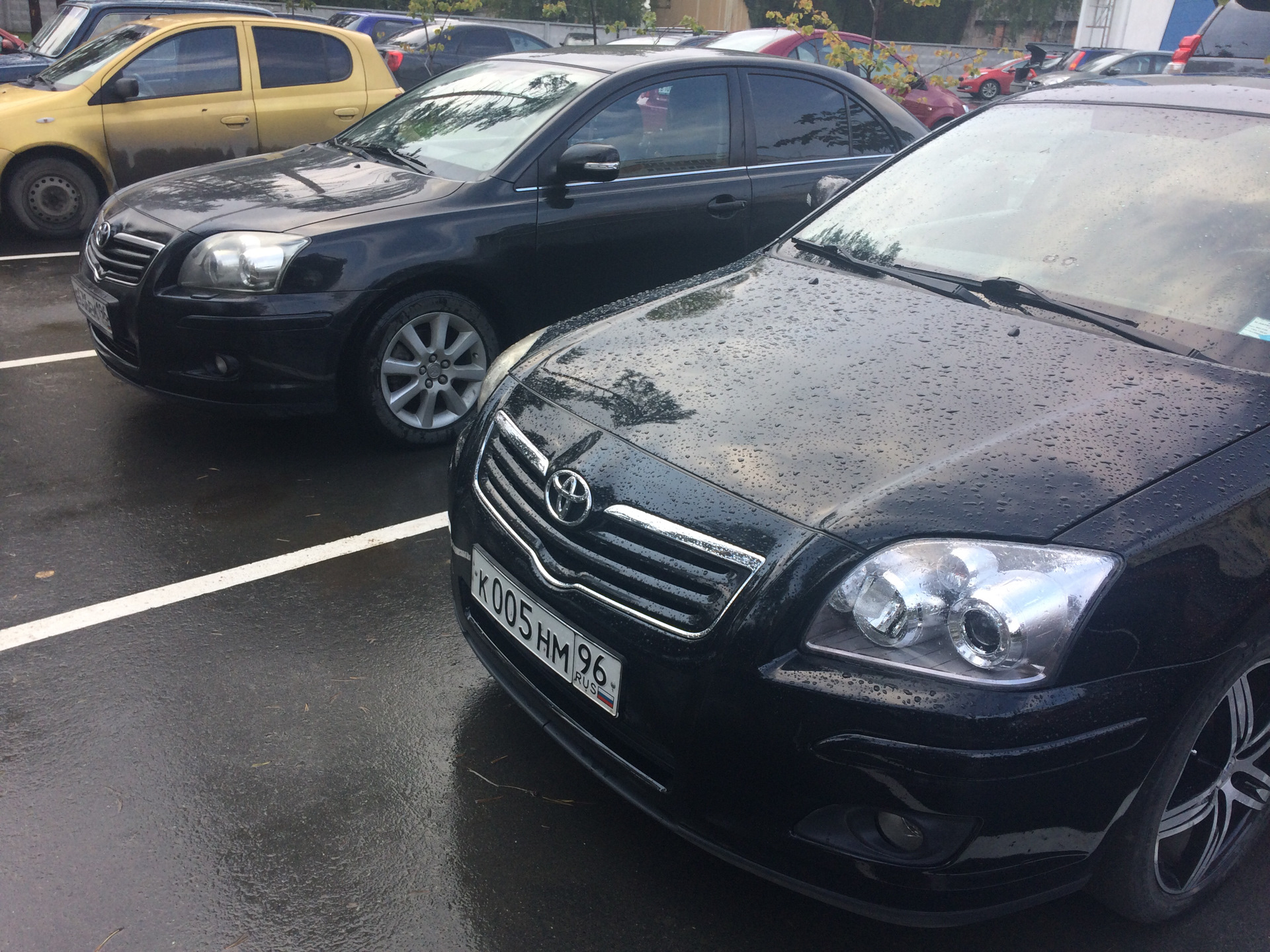 Автодоводчик стекол — Toyota Avensis II, 1,8 л., 2007 года | аксессуары ...