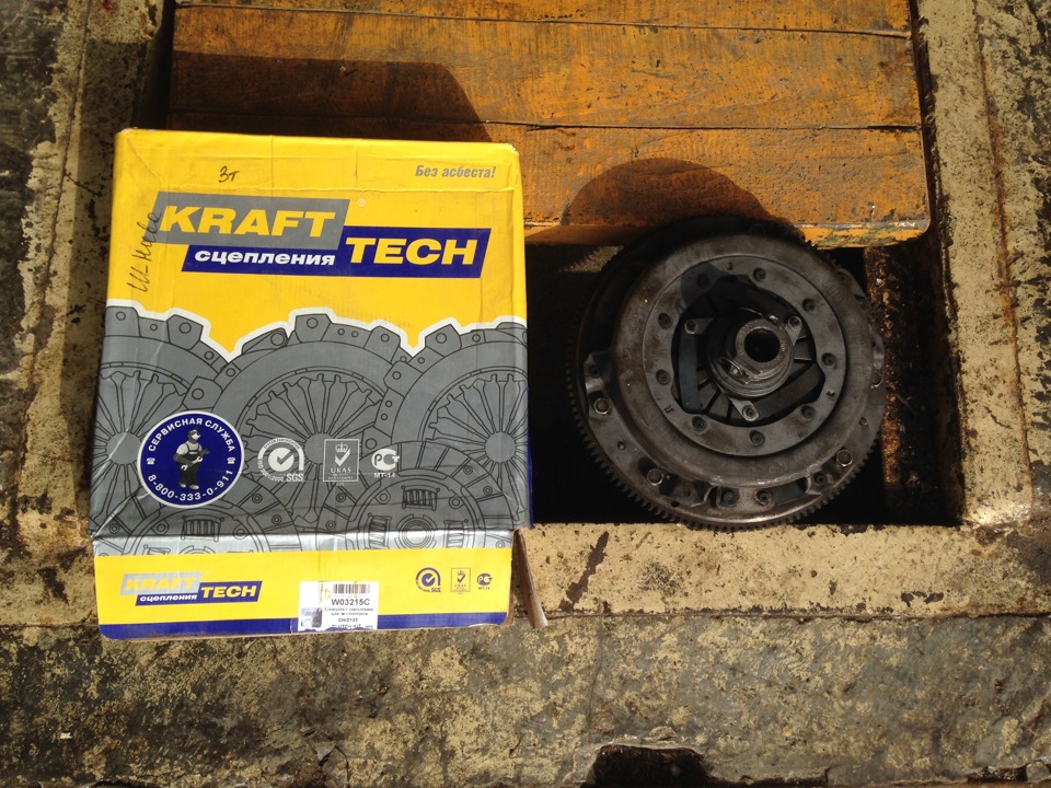 Замена сцепления шнива — DRIVE2