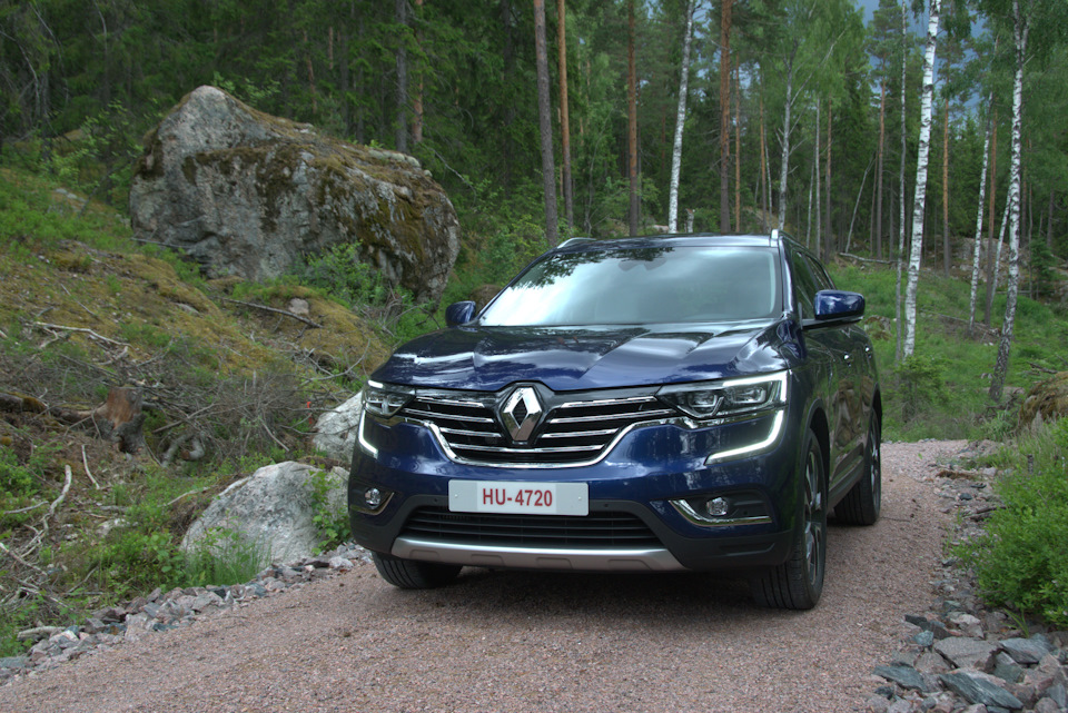 Renault koleos дизель