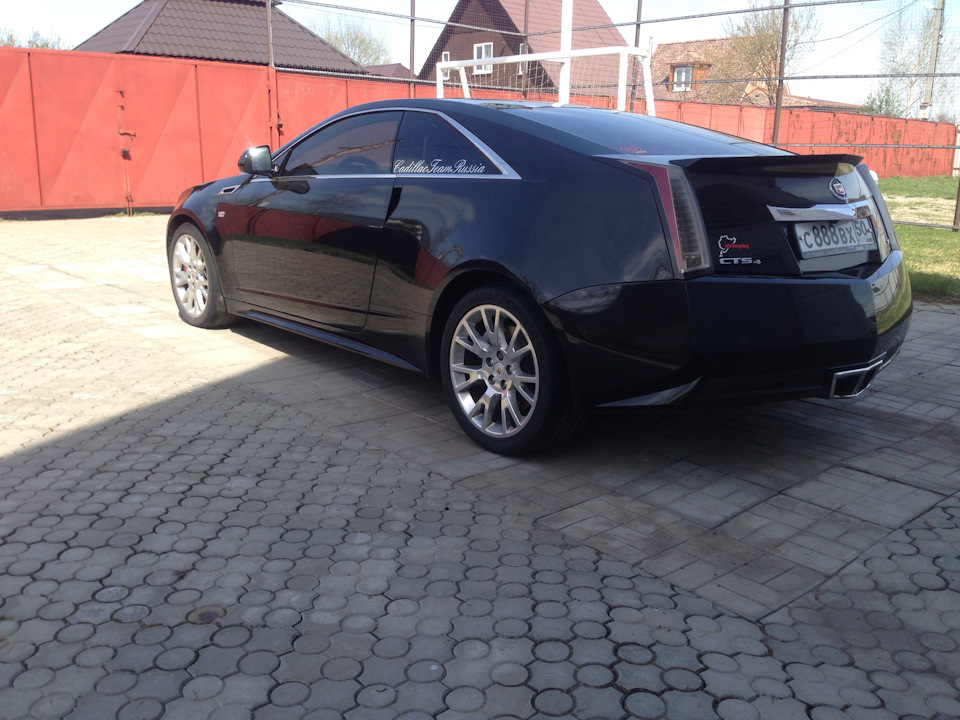 Фото в бортжурнале Cadillac CTS Coupe
