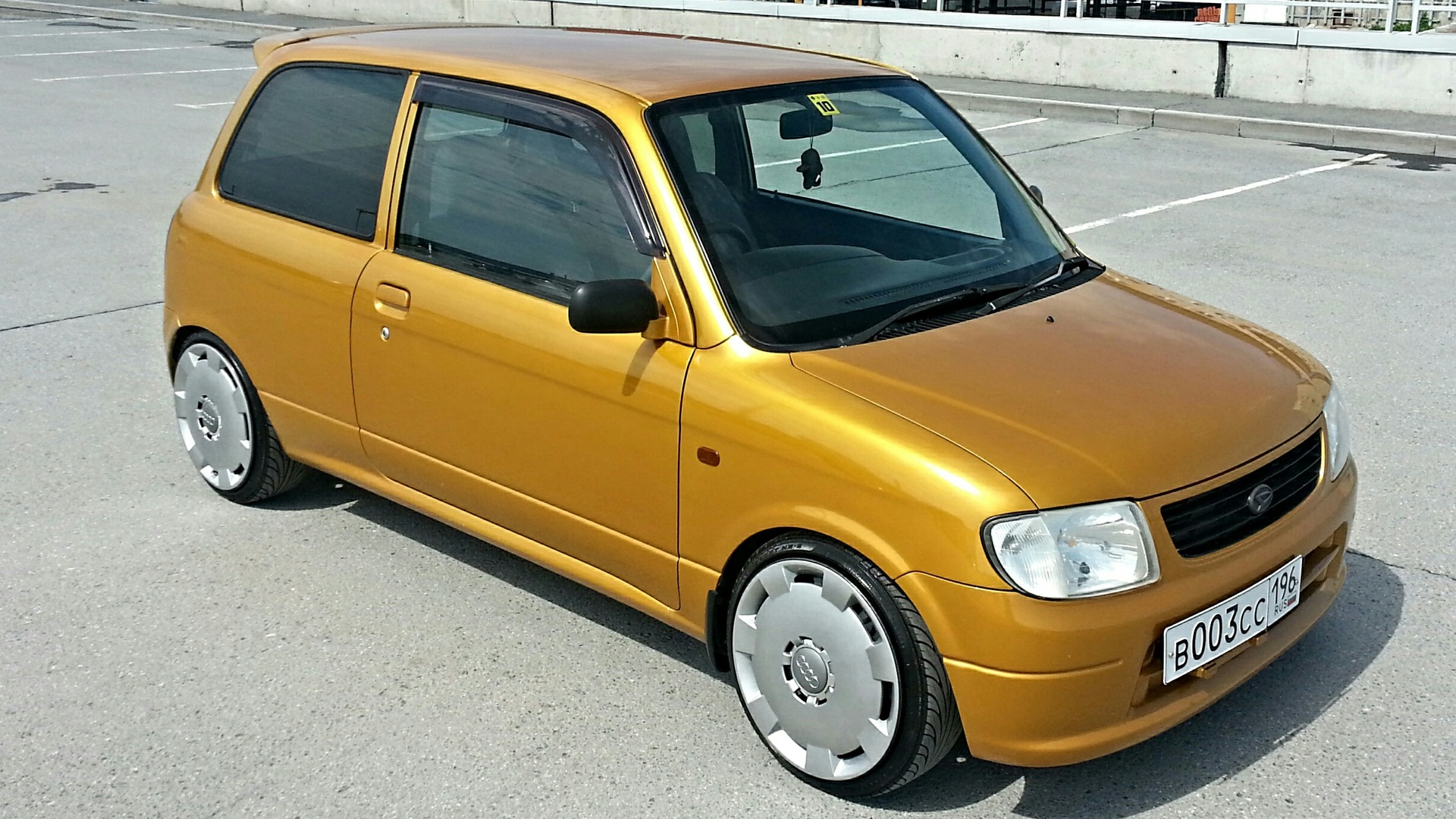 Daihatsu Mira (L70) 0.7 бензиновый 2001 | GOLDIE на DRIVE2