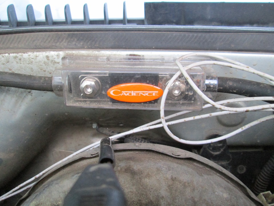 Питание КГ-35 и колба Cadence 200 — Lada 2114, 1,6 л, 2005 года ...