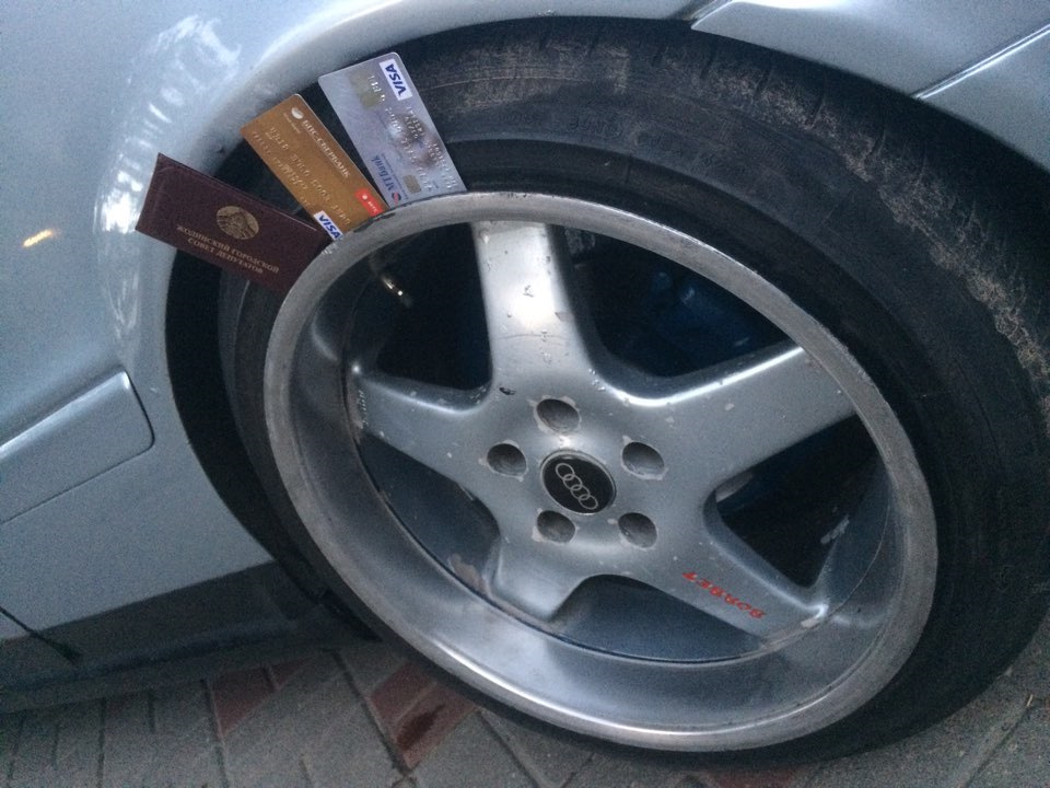 Фото в бортжурнале Audi Cabriolet (B4)