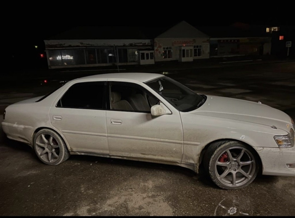 Work Emotion T7R/Triangle — Toyota Cresta (100), 2 л, 2000 года ...