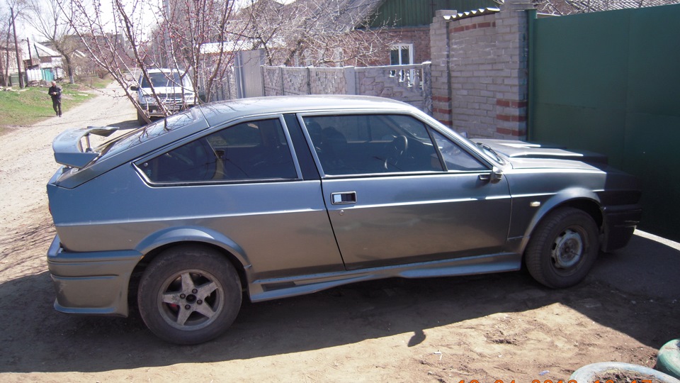 Alfa Romeo Alfasud Sprint "Элионор"