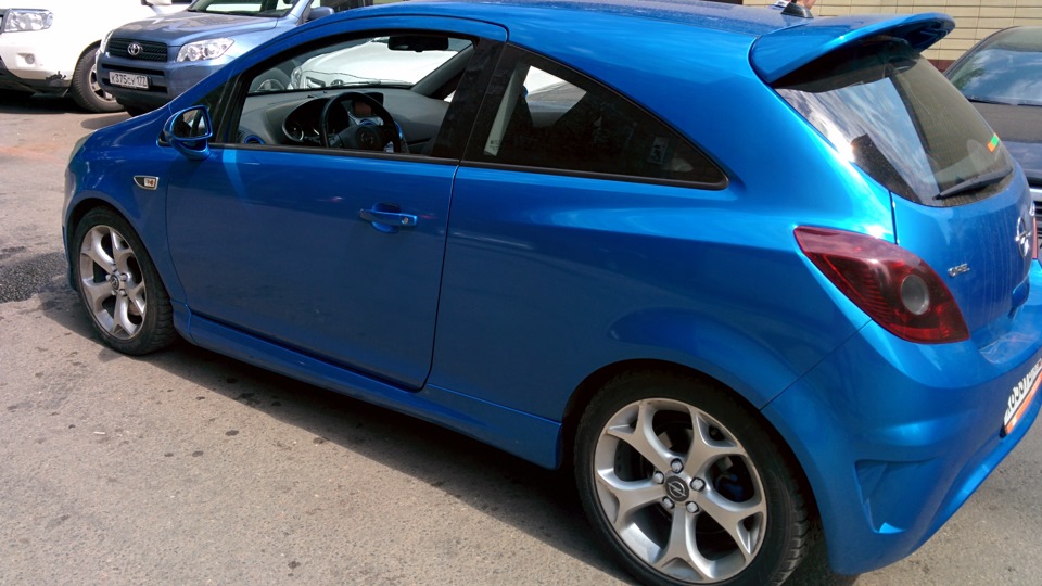 Opel Corsa OPC диски