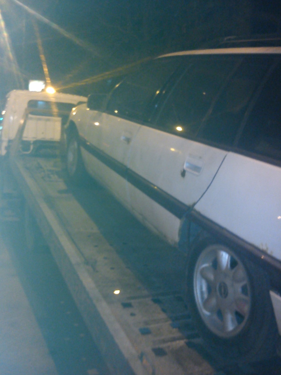 Порвался трос сцепления. — Opel Omega A, 2 л, 1993 года | поломка | DRIVE2