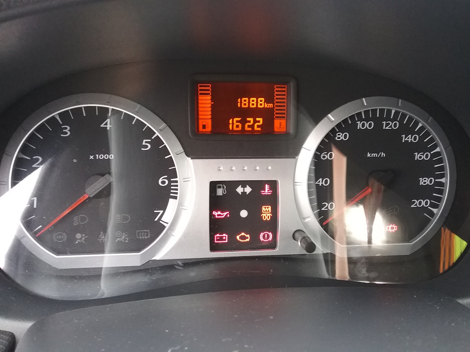 Photo from the logbook Lada Largus Cross