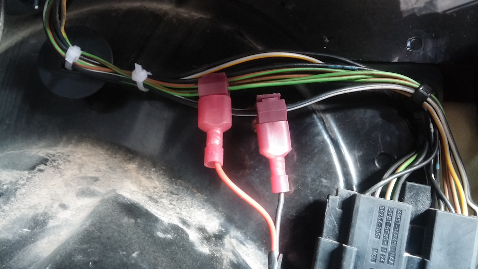 Лечим это добавлением вот таких розовых штекеров — Ford Focus Sedan III