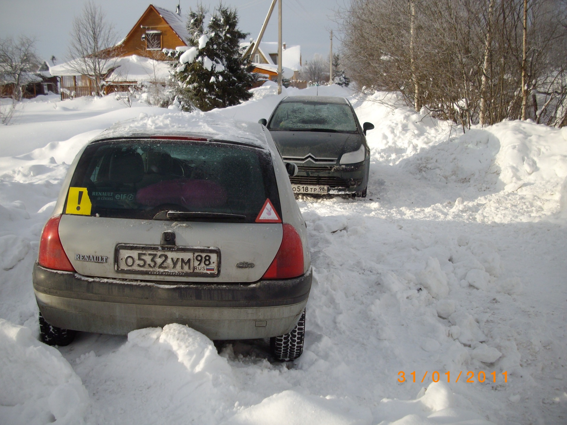 И всё-таки Ситроен не джЫп =) — Citroen C4 (1G), 1,6 л, 2006 года |  покатушки | DRIVE2