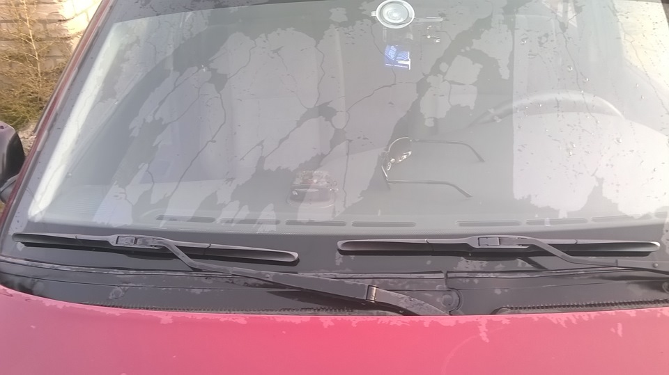 Щетки стеклоочистителя Денсо Гибрид — Daewoo Nexia (N150), 1,6 л, 2011 ...