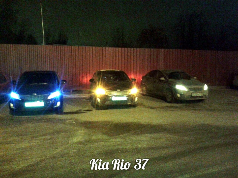 Первые сходки Киа Рио Иваново — KIA Rio (3G), 1,4 л, 2014 года ...