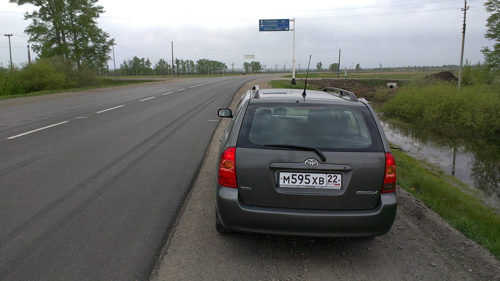 Toyota Corolla (120) 1.6 бензиновый 2006 | 3ZZ-FE на DRIVE2