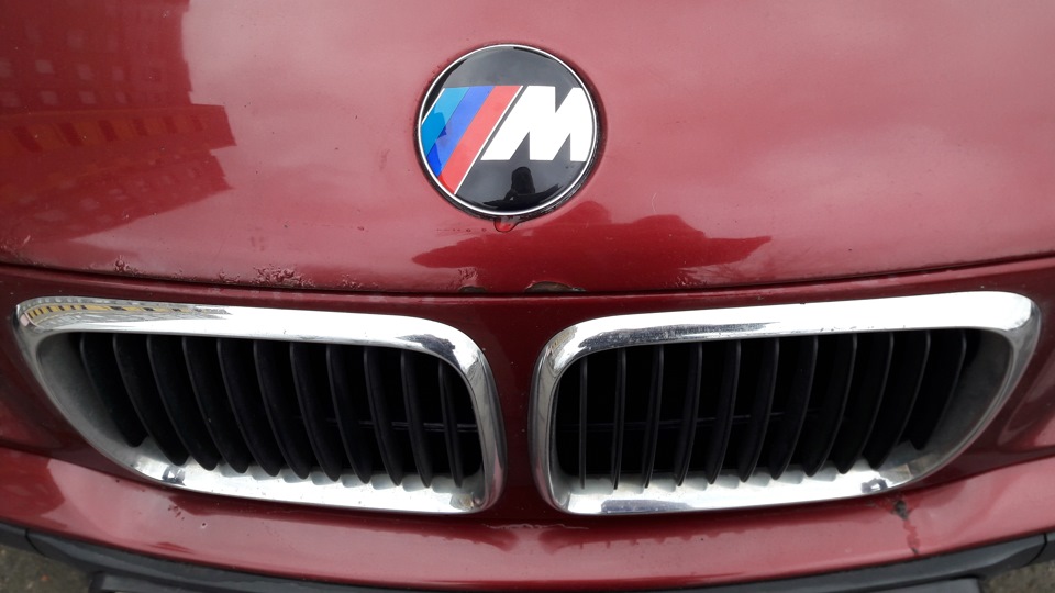 BMW 3 series Compact Low-Flying