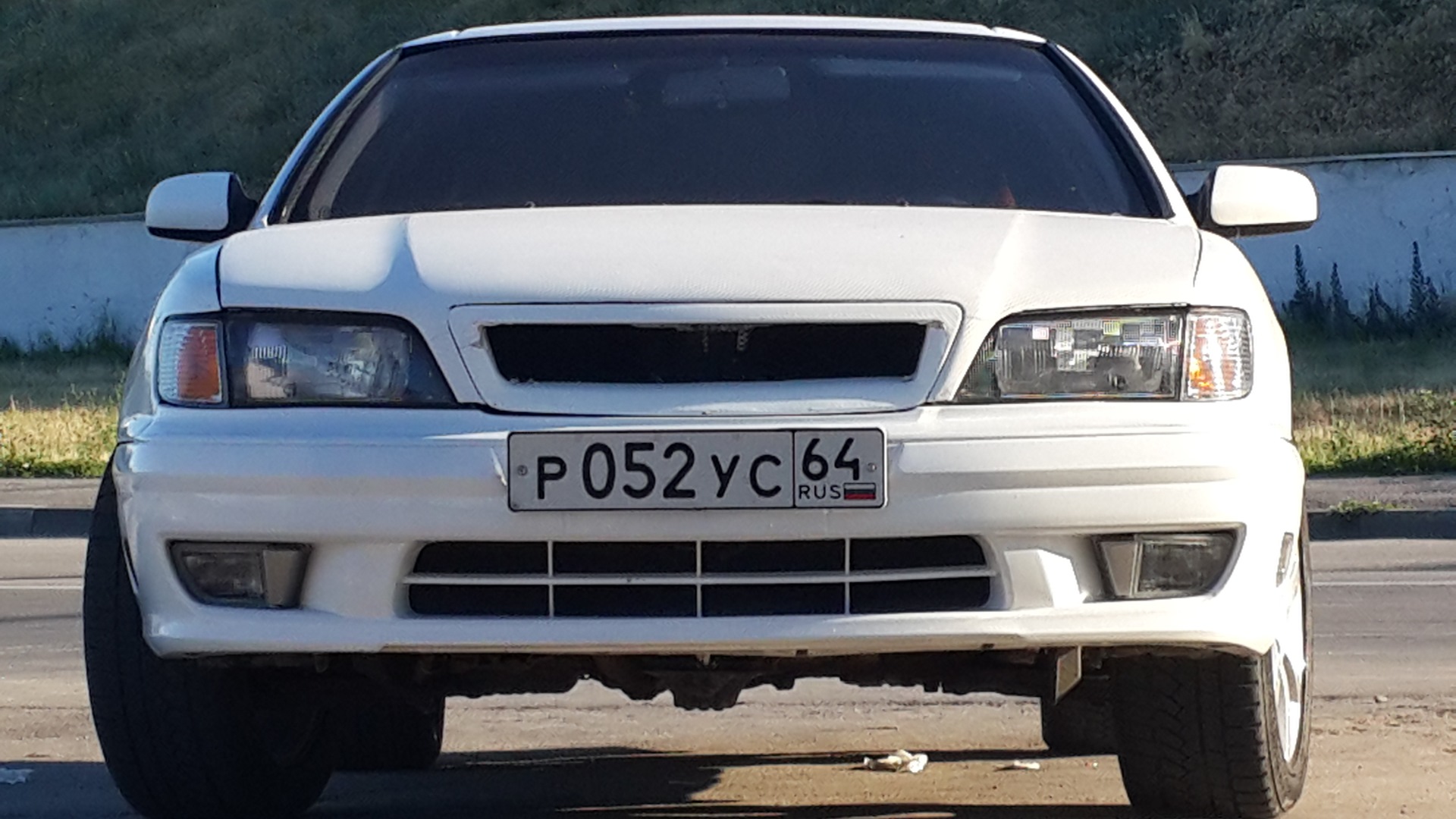 Nissan Maxima IV (A32) 3.5 бензиновый 1997 | городской JDM танк на DRIVE2