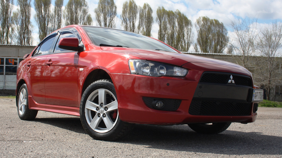 Расход радует — Mitsubishi Lancer X, 2 л, 2008 года | заправка | DRIVE2