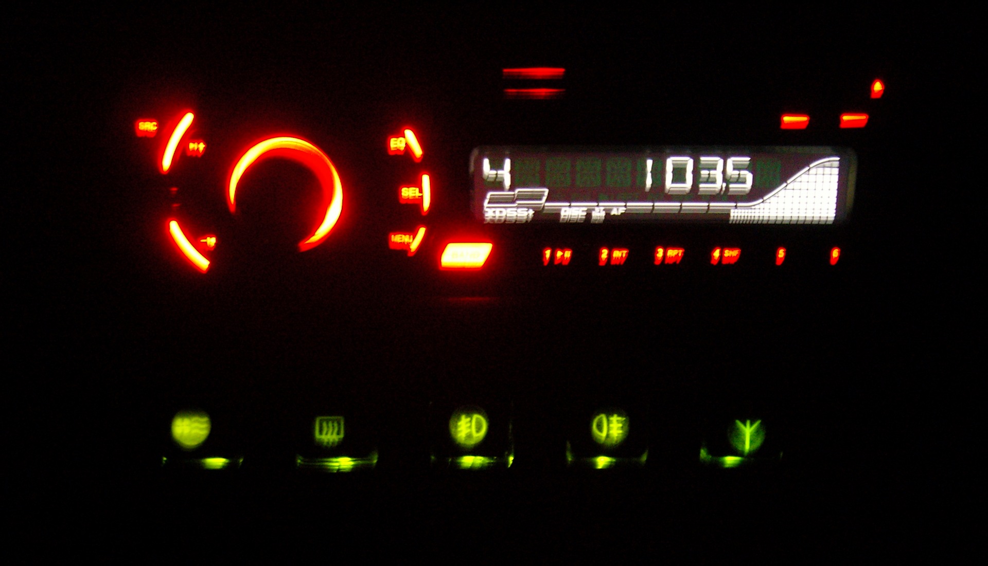 Да будет свет. — ГАЗ 3110, 2,3 л, 2000 года | тюнинг | DRIVE2