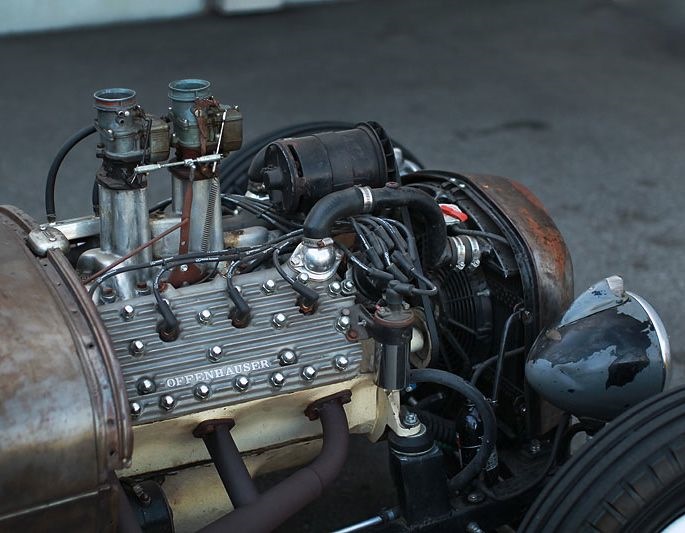 РњРѕС‚РѕС†РёРєР» v8 Flathead