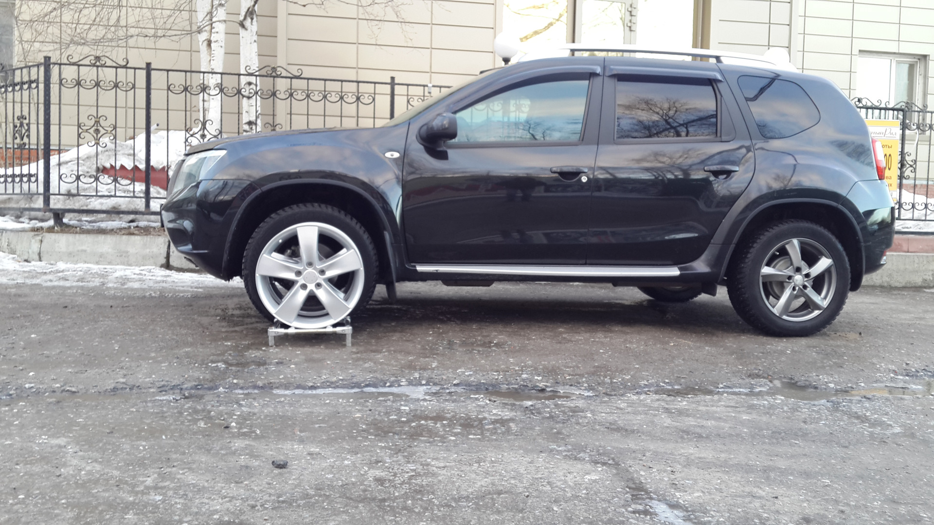 Диски на лето — Nissan Terrano III, 2 л, 2014 года | колёсные диски | DRIVE2