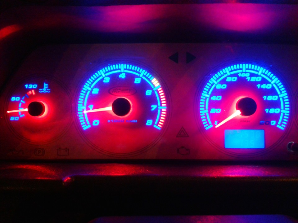 Приборка, опытным путем — Lada 21124, 1,6 л, 2006 года | тюнинг | DRIVE2