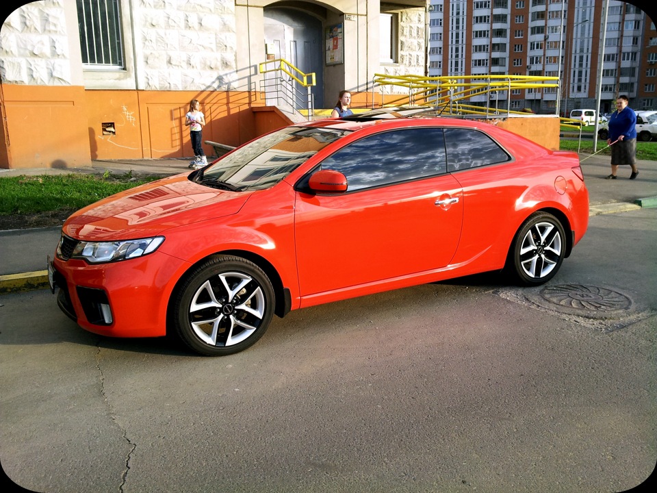 Kia Cerato 2 Koup