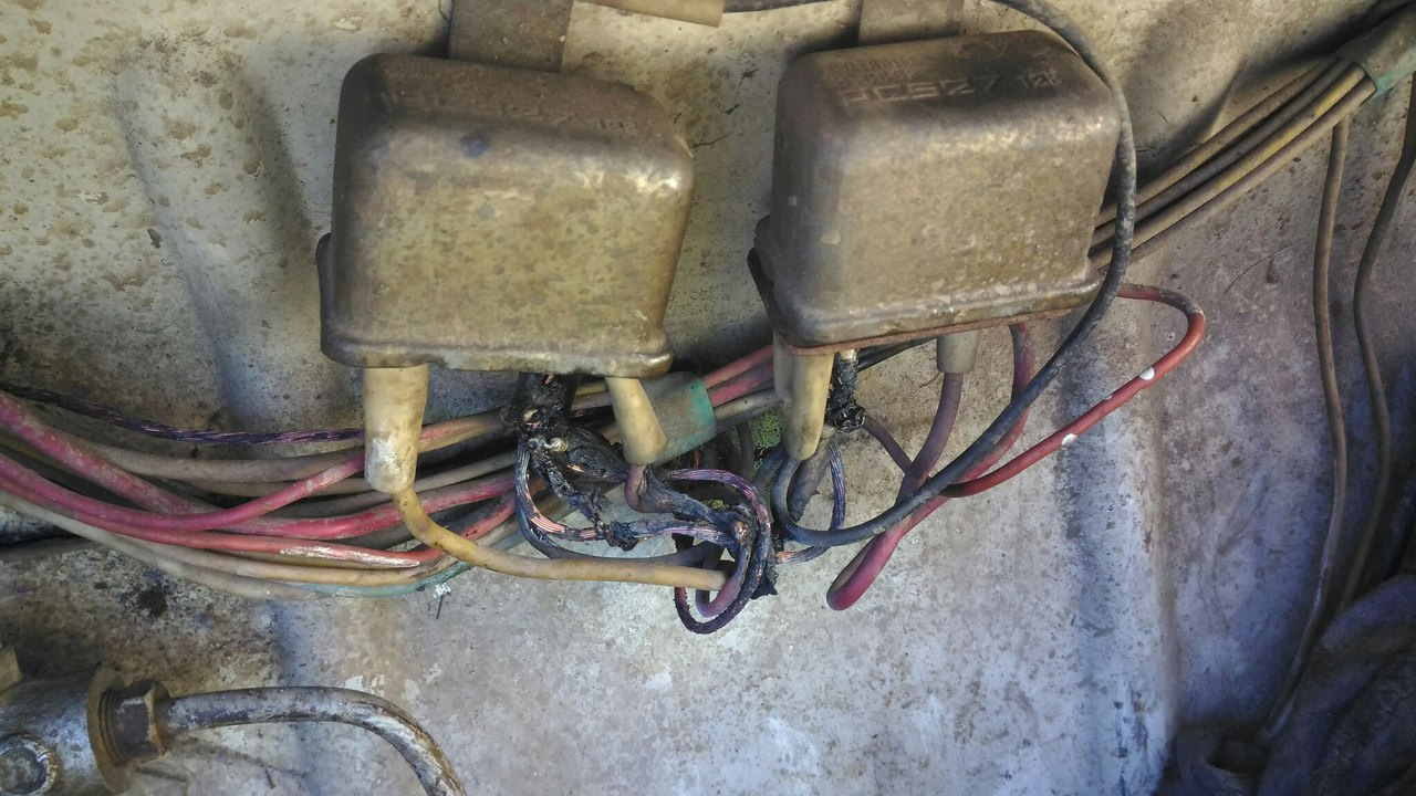 Замена и ремонт сгоревшей проводки. — ИЖ 2715, 1,5 л, 1993 года ...