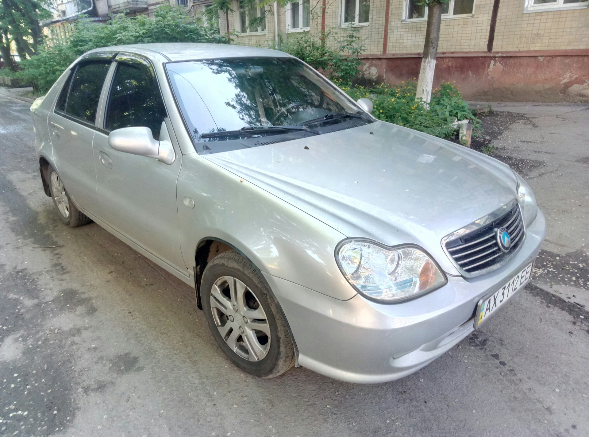 Больше фото! — Geely CK, 1,5 л, 2014 года | фотография | DRIVE2