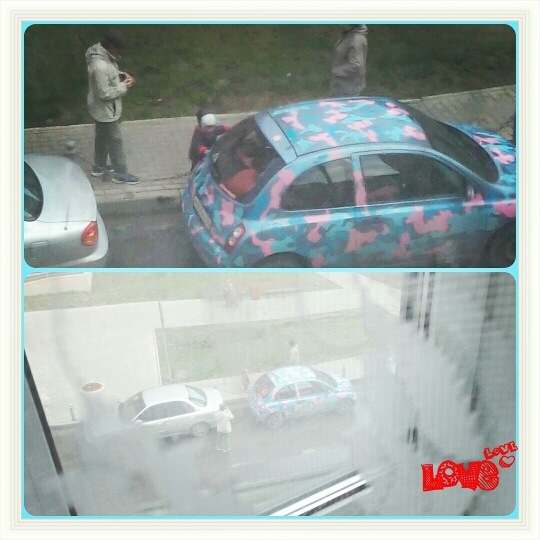 Любовь) — Nissan Micra (K12), 1,2 л, 2006 года | просто так | DRIVE2