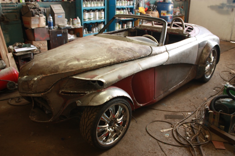 Фото в бортжурнале Roadster