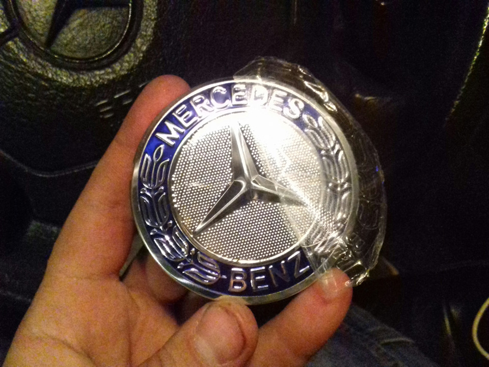 Аксессуар для дисков. — Mercedes-Benz C-class (W202), 2,2 л, 1995 года ...