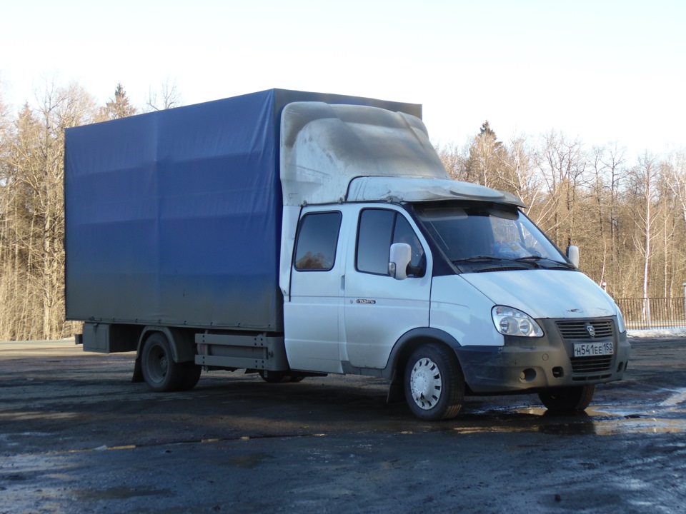 Фото грузоперевозки на газели