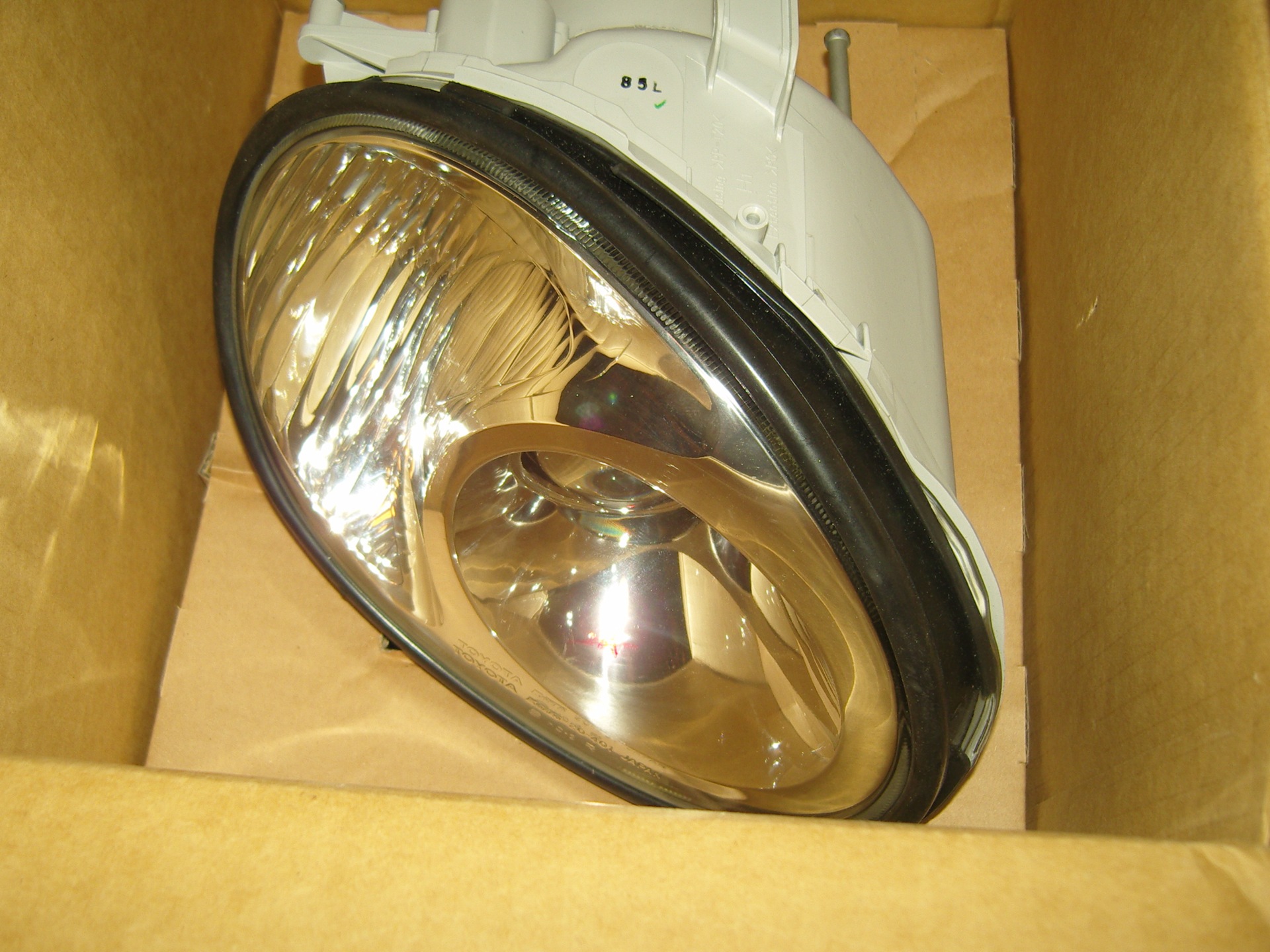 Here they are lenses with diopters -8 - Toyota Celica 20 L 1994