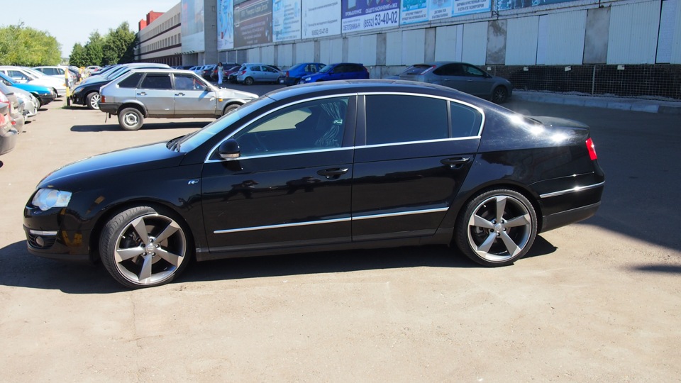 Drive2 passat b6