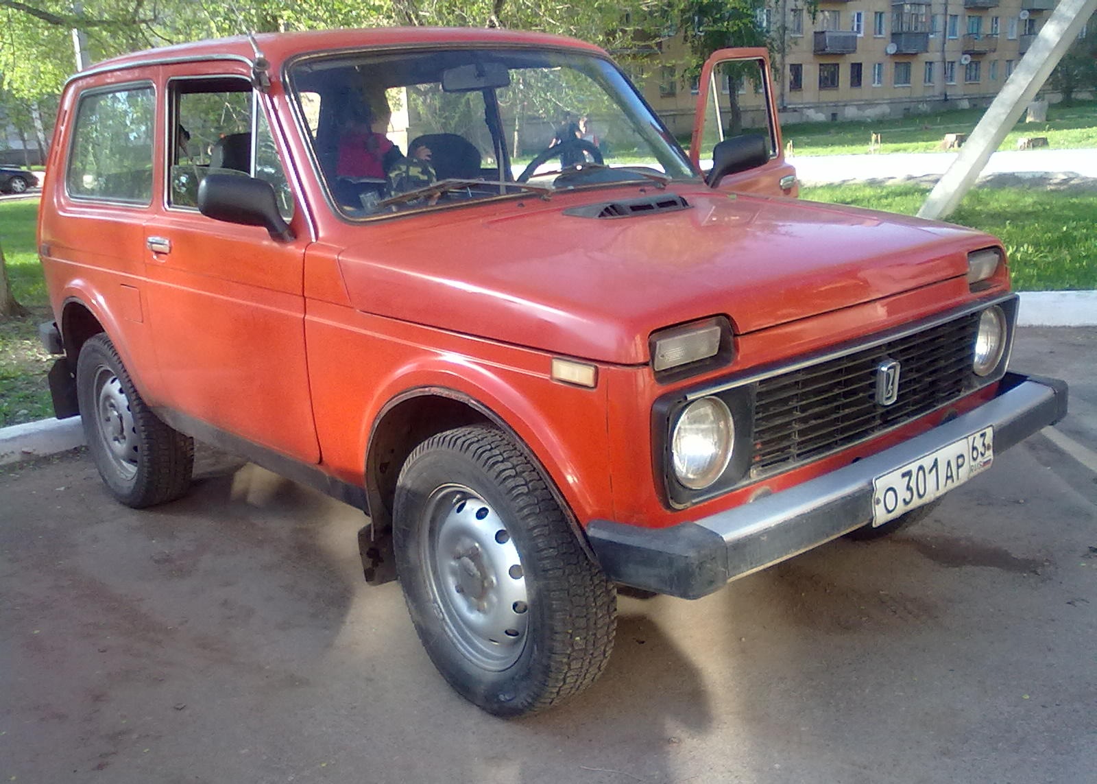 Нива 1980 года - DRIVE2