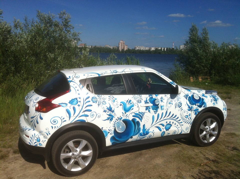 Nissan Juke Гжель