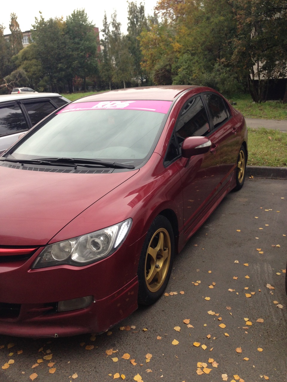 мама ама криминал — Honda Civic 4D (8G), 1,8 л., 2008 года | просто так ...