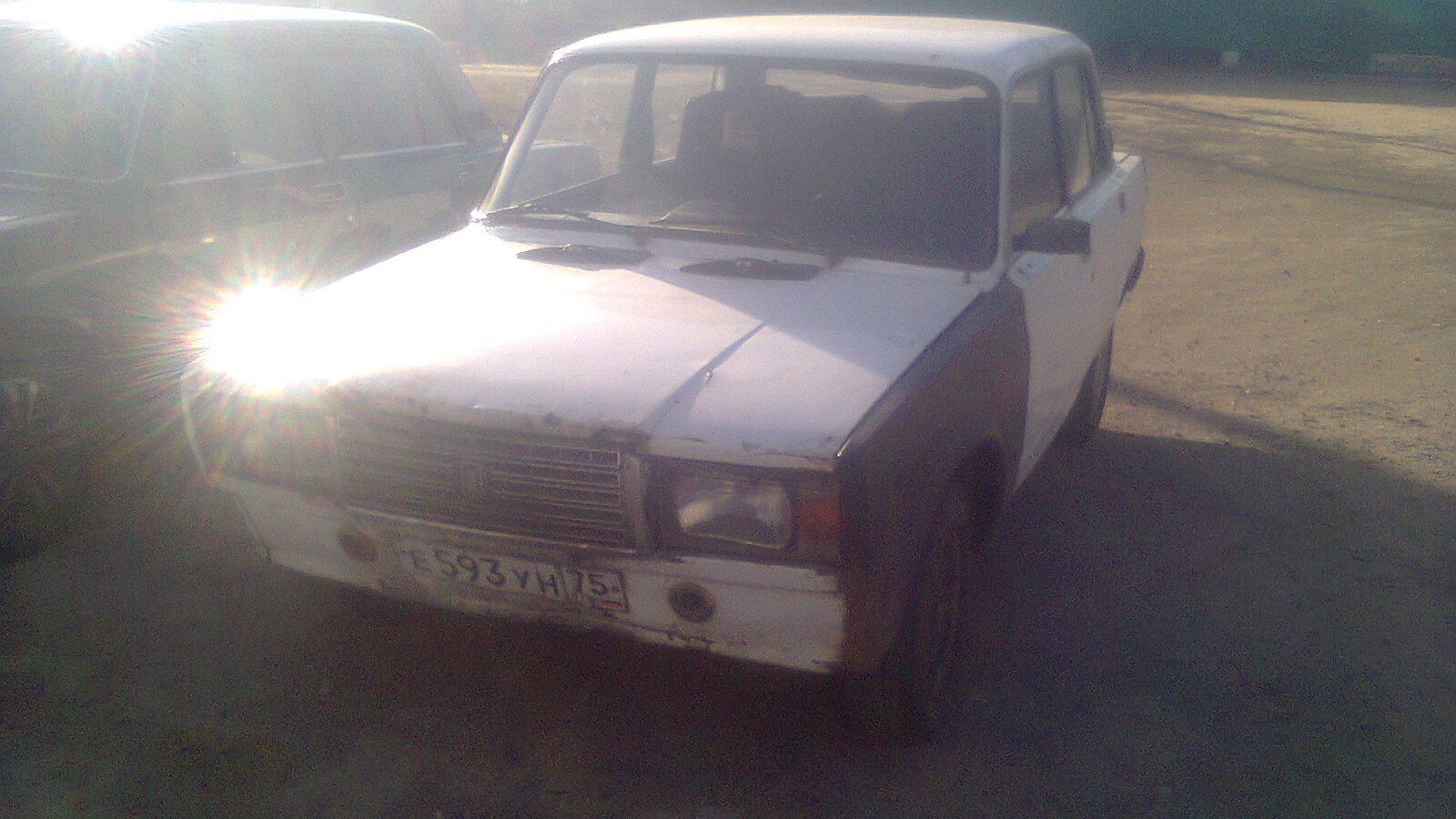 Lada 21072 15 бензиновый 1991 Жужа Франкенштейн на Drive2