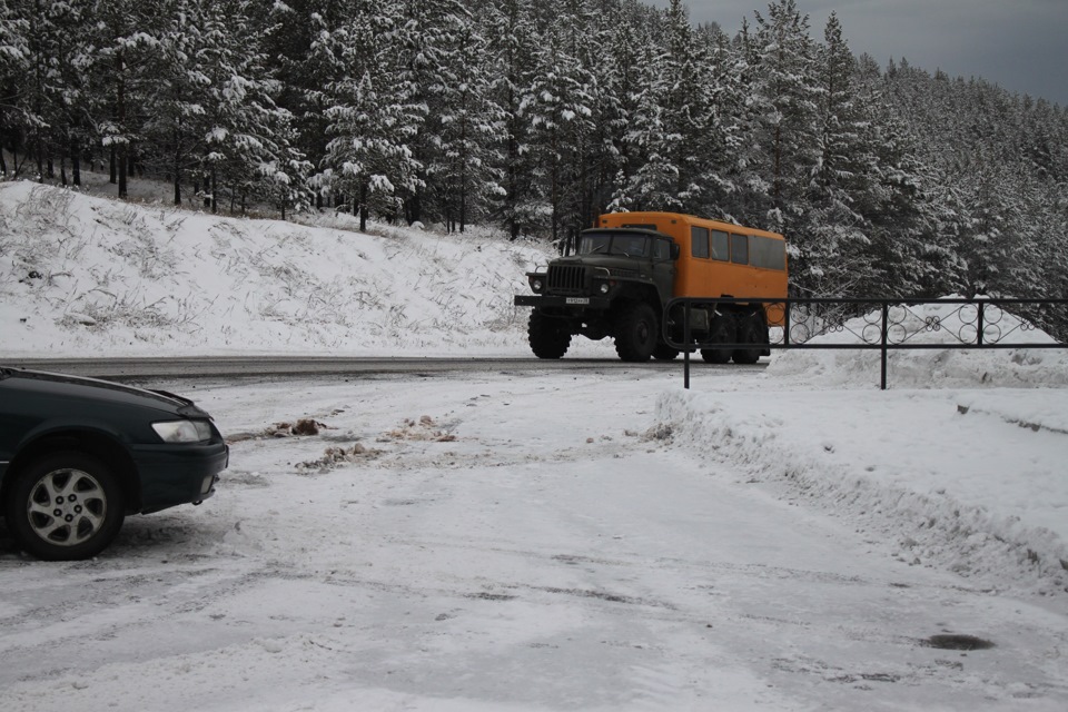 Свадебное путешествие день 5 ( участок Дзелинда — Северобайкальск ...